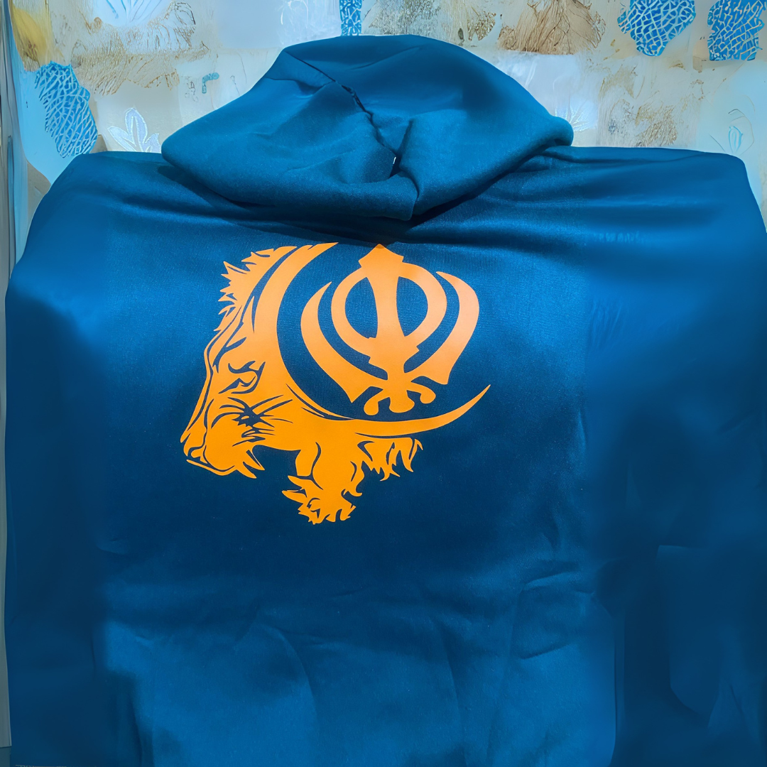 Custom Punjabi Hoodie – Faith Inspired Design