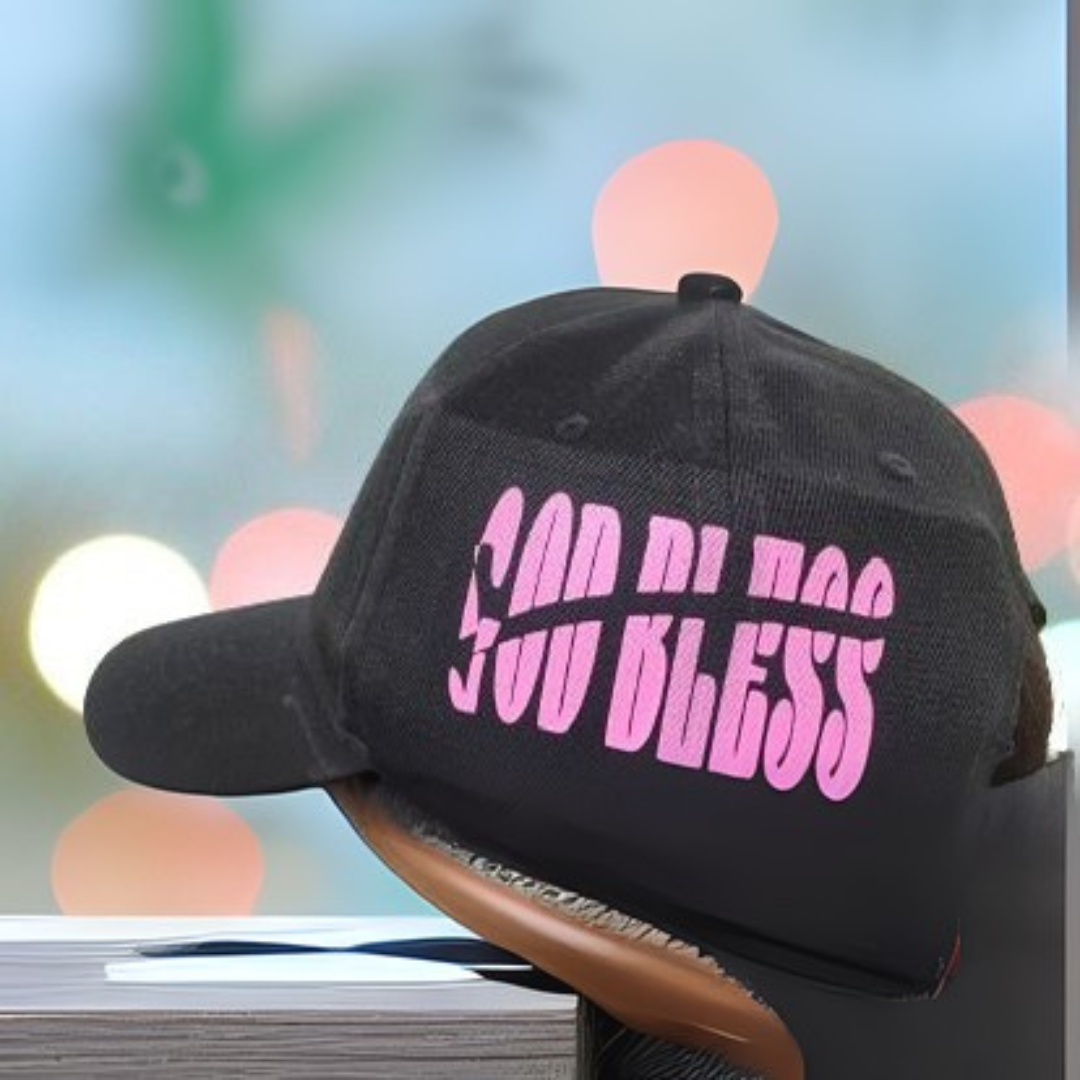 Custom Snapback Cap – God Bless Design