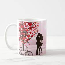 Personalised Inspirational Coffee Mug – Wellness Gift for Her – Petals & Peace Design – Australia