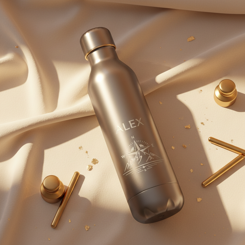 Personalised Engraved Water Bottle