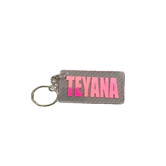Personalised Engraved Keyring – Birthday Gift for Him & Her – Custom Name Keychain – Australia