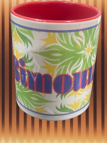 Personalised Coffee Mug – Custom Name & Photo Print