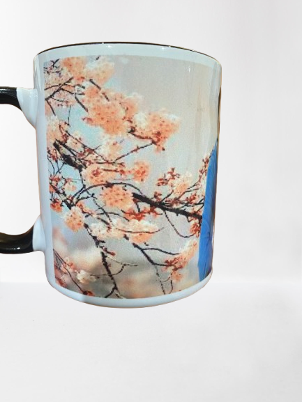 Personalised Coffee Mug – Custom Name & Photo Print