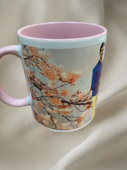 Personalised Coffee Mug – Custom Name & Photo Print