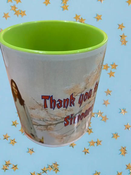 Personalised Coffee Mug – Custom Name & Photo Print