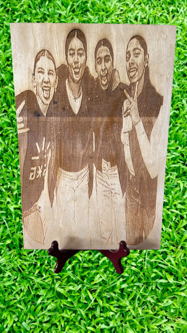 Personalised Engraved Photo