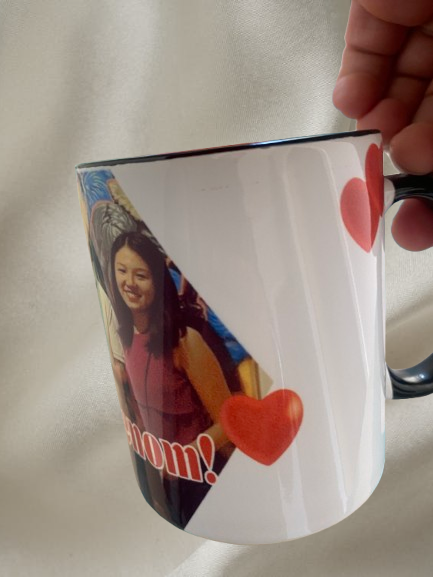 Personalised Coffee Mug – Custom Name & Photo Print