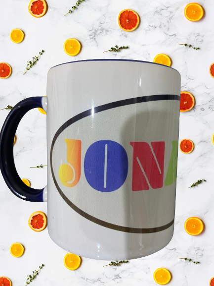 Personalised Coffee Mug – Custom Name & Photo Print