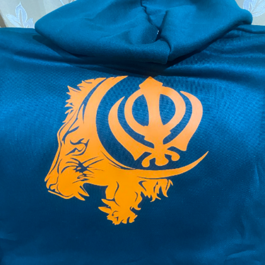 Personalised Punjabi Faith Hoodie – Custom Printed Design – Unisex Birthday Gift – Australia