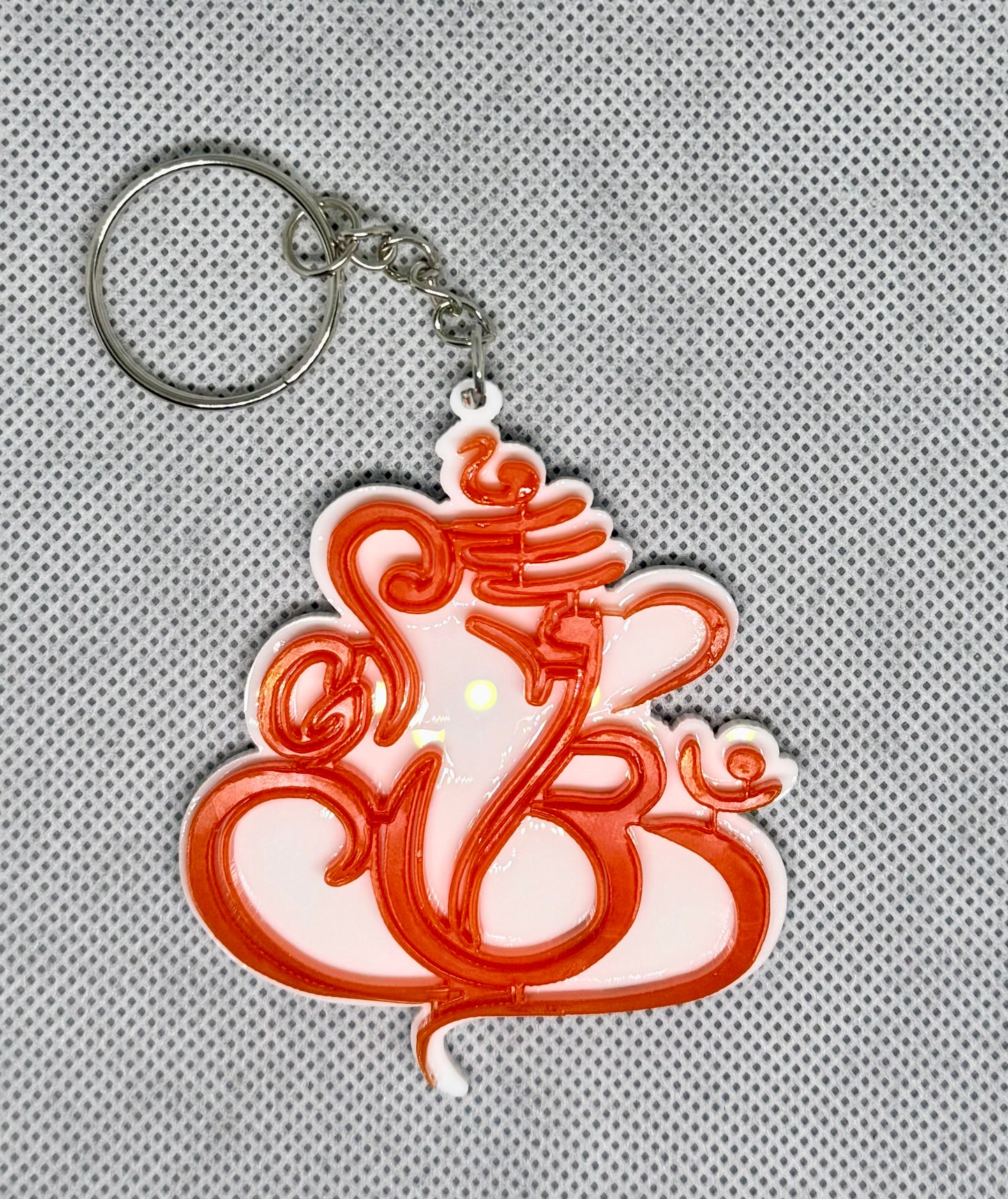 Keychain and Bagtags