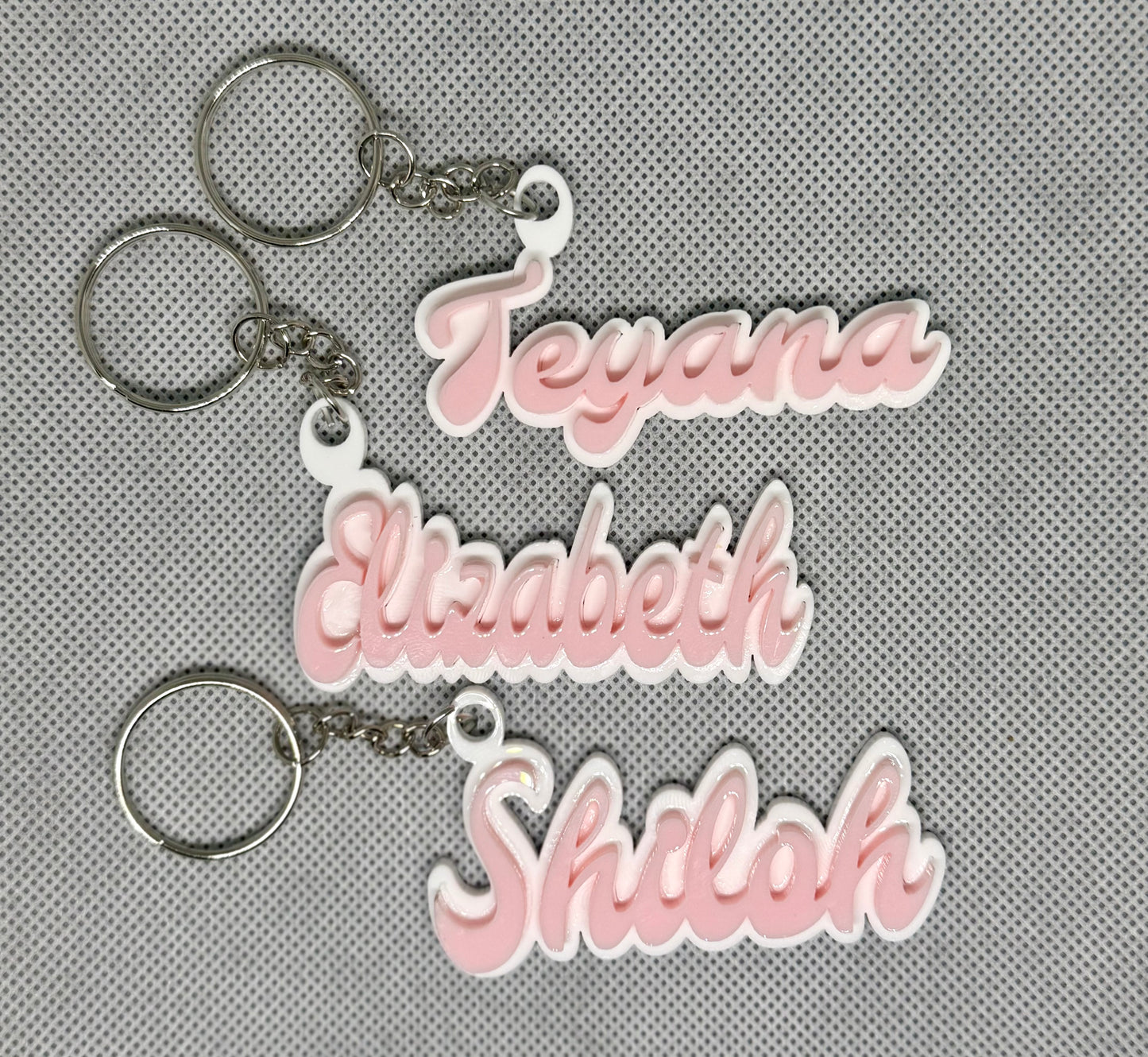 Keychain and Bagtags