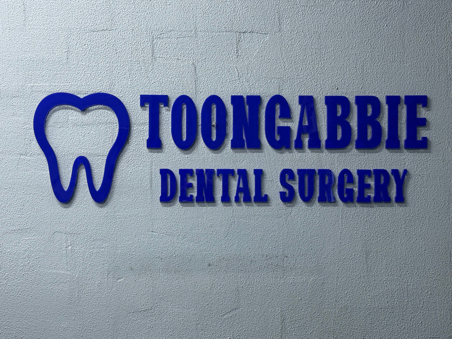 Personalised Acrylic Business Sign – Custom Logo & Name Plate – Office & Shopfront – Australia