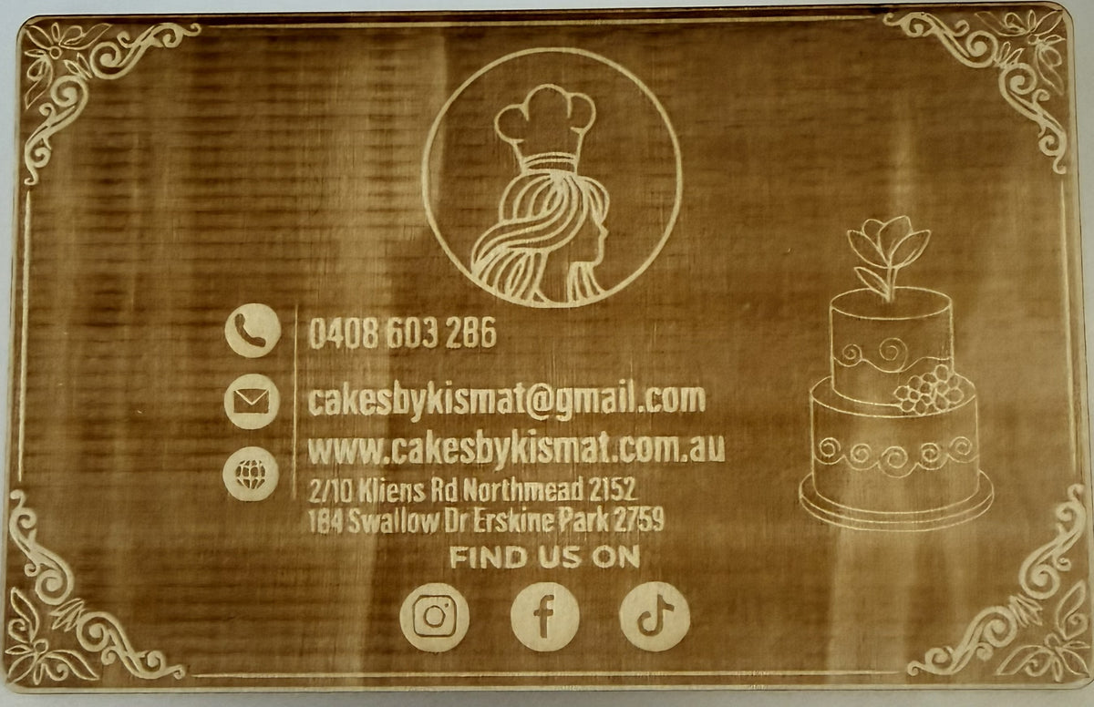 Personalised Wooden Photo Portrait – Custom Laser Engraved Keepsake – Gift for Him & Her – Australia