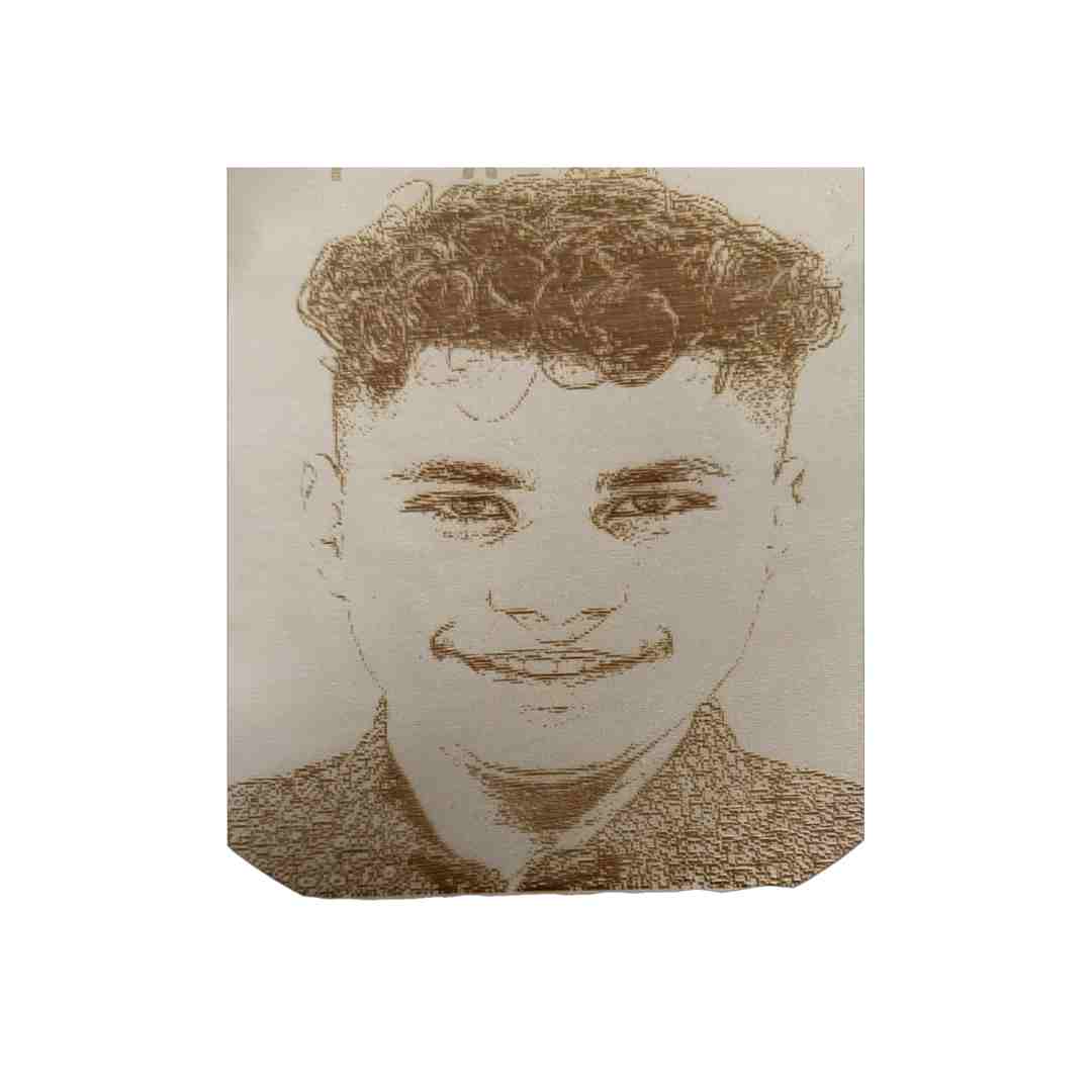 Wooden Custom Engraved Portraits